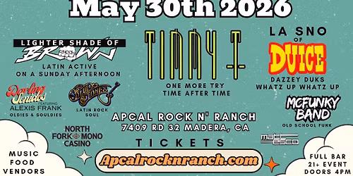 Old School & Freestyle Music Festival -- Presented by North Fork Mono Casino