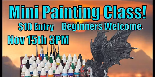 Mini Painting Class