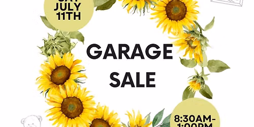 Community Garage Sale