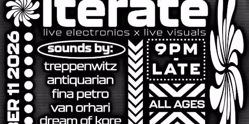 Iterate 003 at Aisle 5