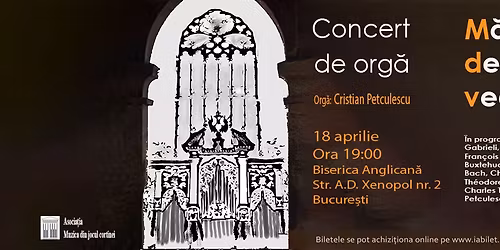 Concert de Org\u0103- M\u0103rturii de peste veacuri