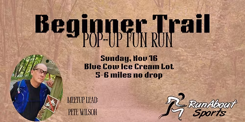 Beginner Trail Pop-Up Fun Run