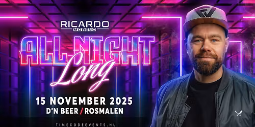 RICARDO MORENO - ALL NIGHT LONG