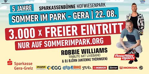 Sommer im Park \/\/ Freier Eintritt