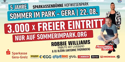 Sommer im Park \/\/ Freier Eintritt
