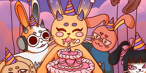 Fuwa Fuwa! Art Market | Fuwaversary!