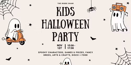 Kids Halloween Party - Shaw