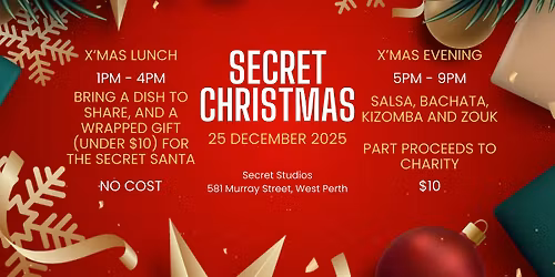 Secret Christmas Lunch and Party