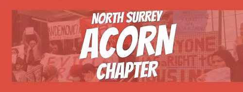 North Surrey ACORN November Chapter Meeting