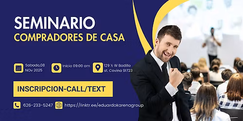 Seminario para Compradores de Casa