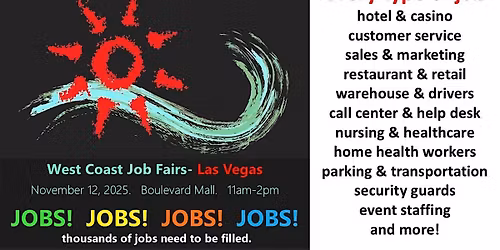 LAS VEGAS' BEST JOB FAIRS