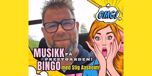 MUSIKKBINGO p\u00e5 Prestgarden