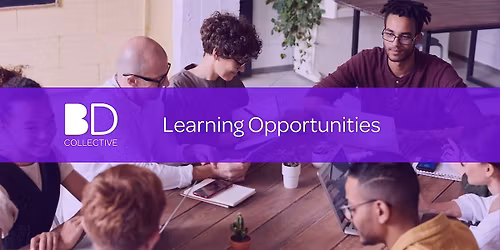 Learning opportunities for VCFSE sector