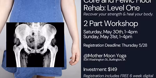 Core & Pelvic Floor Rehab: Level One