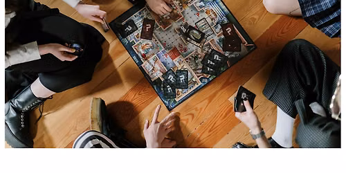 Boardgame Social (Ages  15-18)