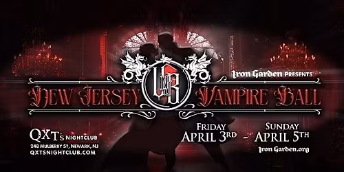 THE NEW JERSEY VAMPIRE BALL 2026