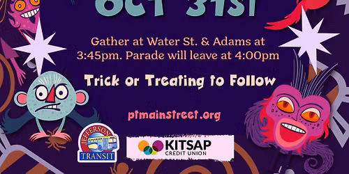 Downtown Trick or Treat & Parade