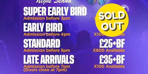 UKG Reunion - A One Night Stand and Club Liberty