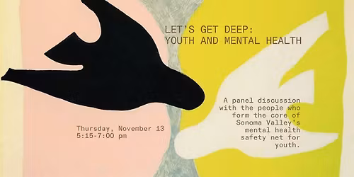 LET'S GET DEEP: YOUTH AND MENTAL HEALTH
