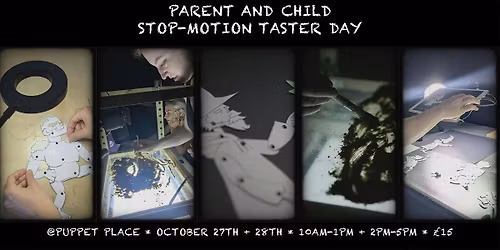 Stop Motion Taster Day