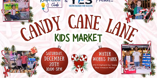 Candy Cane Lane - Kids Market