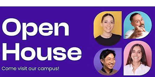 Open House: Come Visit Our Campus!