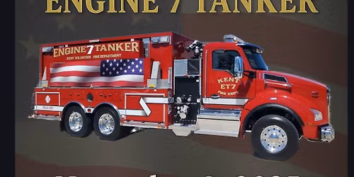 Engine Tanker 7 Wet Down Celebration