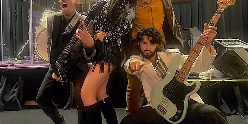 Rapture (Opening Band: Scarlett!)