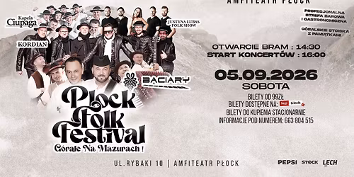 \ud83c\udfd4\ufe0fP\u0141OCK FOLK FESTIVAL \u2013 G\u00f3rale na Mazowszu!\ud83c\udfd4\ufe0f