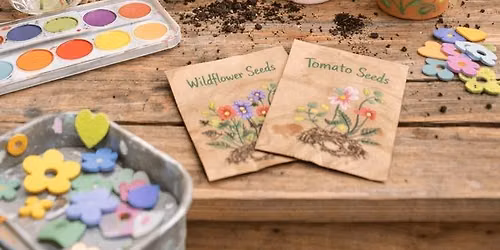 Little Sprouts Paint & Plant - Flower Theme ALL DAY