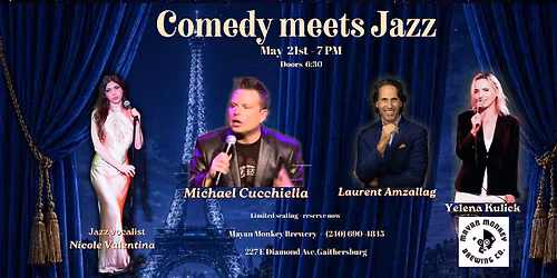 Comedy meets Jazz