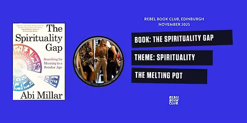 Rebel Book Club Edinburgh x SPIRITUALITY
