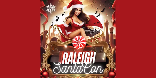 Raleigh SantaCon 2025