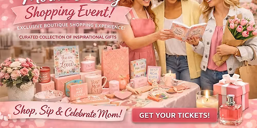 Mother's Day Gift Shopping Event