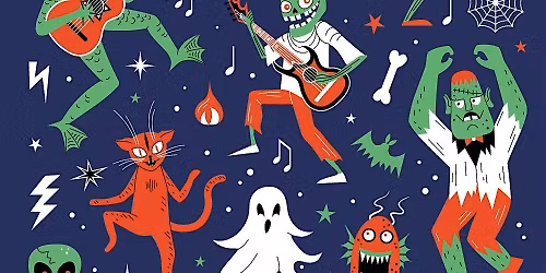 Blackpool's Biggest Free Monster Mash Halloween Party
