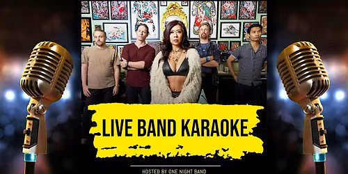 Live band Karaoke w\/ One Night Band at the Venue at Bayboro St. Pete