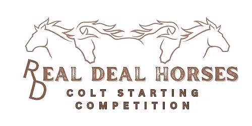 Real Deal Horses Colt Starting Competition