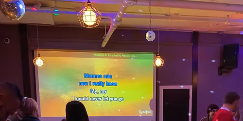 Karaoke Night!
