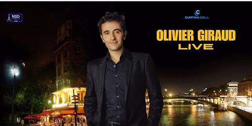 Olivier Giraud Live - India Tour — Venue To Be Announced: Jaipur