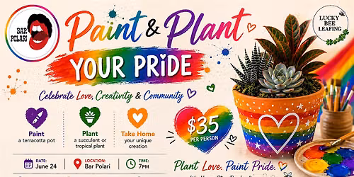Paint & Plant your Pride