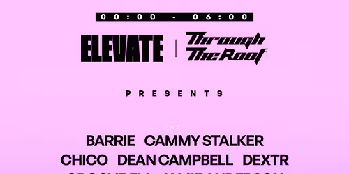 Elevate x TTR Ibiza Openings Week : Eden Night 2