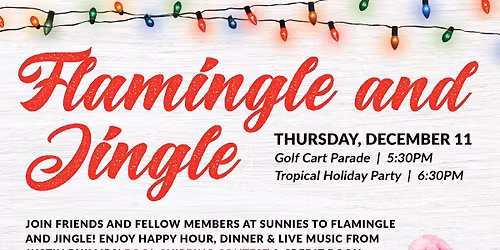 Flamingle & Jingle (Member Event)