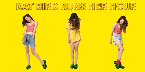 Kat Bird Runs Her Hour