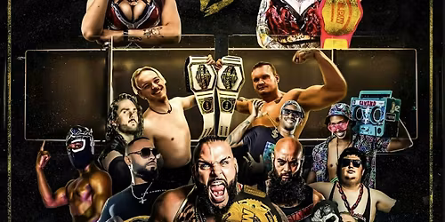 Sunshine Pro Wrestling presents: Bash @ The Balmoral