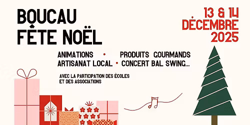 Boucau f\u00eate No\u00ebl