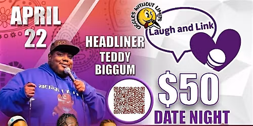 $50 DATE NIGHT  COMEDY SHOW