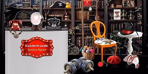 RAZZLE FRAZZLE a comedic play of epic proportions.