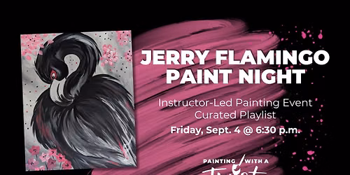 Sleepy Jerry Paint Night!