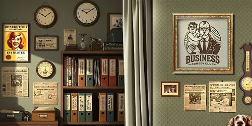 Business Comedy Club - im Scharlatan Theater