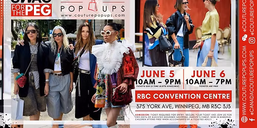 Swag For The Peg - Winnipeg Designer Pop Up Sale